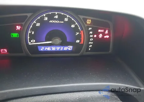 2011 Honda Civic Ex-L z USA, uszkodzony, nr VIN 2HGFA1F91BH520646